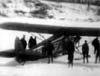 Everett Wasson décollant avec son avion a Mayo. (19 sec.)