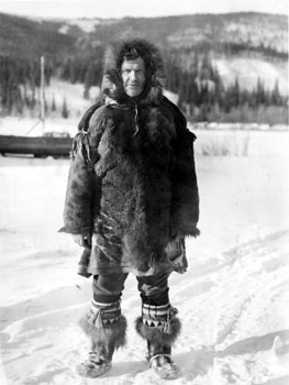 Portrait of Percy DeWolfe, Forty Mile,1938.