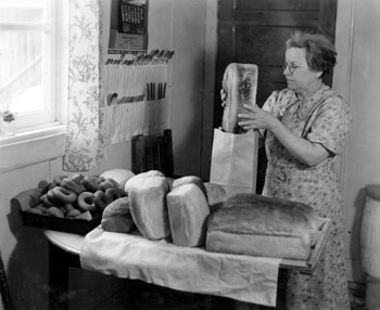 “Little ones – two bits Big 'uns – four bits Doughnuts - 50¢ a dozen!”
