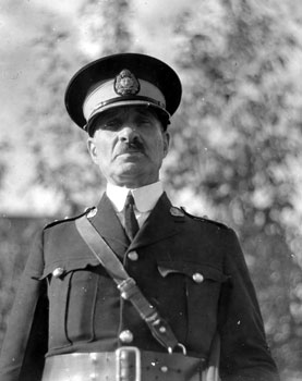 Portrait of Inspector Dempster of RCMP, ca. 1934-35.