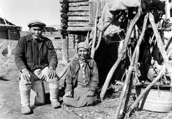 “Old Balaam” and his wife Sarah.