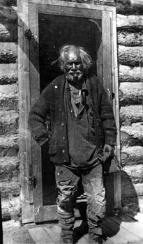 Portrait of John Kwatkaty, a First Nation friend of Claude's.