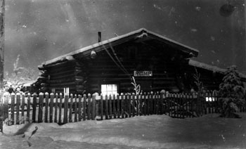 “Our house by moonlight January 1931.”