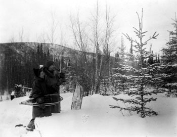 “Choosing the Tree. Dec. 1938”