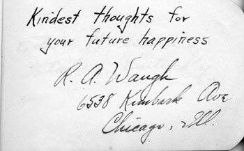 SS Yukon booklet.