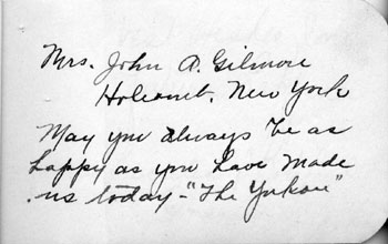 SS Yukon booklet.