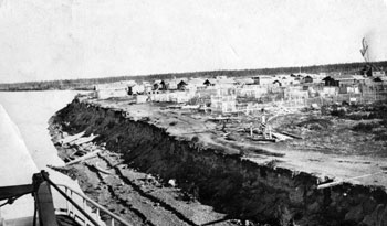 Fort Yukon, summer 1925.