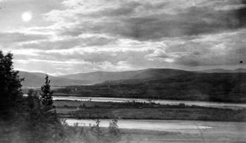 View of the Yukon Valley.