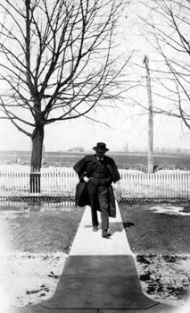 Reverend John Ryder, Mary's father. He died in 1927, a year after Mary married Claude. She never saw him again after leaving Lancaster in 1923.