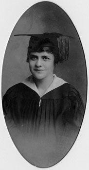Mary, the graduate. ca. 1915