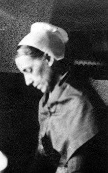 Mrs. Elizabeth Ryder, Mary's mom.