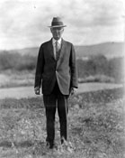 “The Hon. Mr. George Black. Taken here last week” 1932