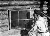 “I sure had lots of grief fitting this window.”