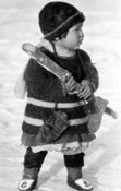 One of the Martin children, one year old. ca. 1930