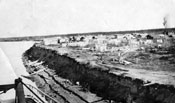 Fort Yukon, summer 1925.
