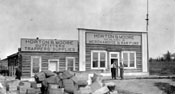 Horton B. Moore Outfitter/Trappers Supplies. August, 1925