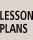 Lesson Plans