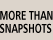 More than just snapshots