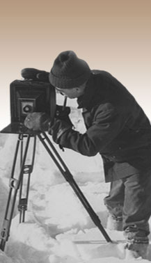 Claude Tidd Setting up Camera